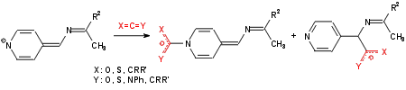 Reaction of Dihydropyridines with Heterocumulenes