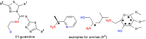 D1-Guanidines