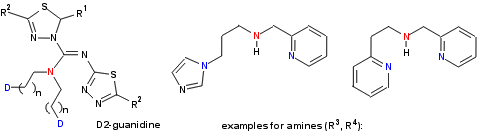 D2-Guanidines