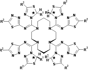 cyclic oligoguandidine
