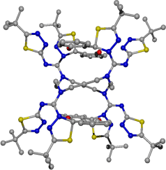 xray structure of cyclic oligoguandidine