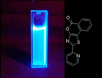 eine Chimäre aus Thiazol und Coumarin