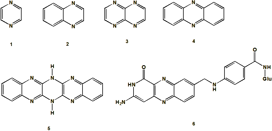 Grundkörper von Chinoxalinen und deren kondensierten Vertretern