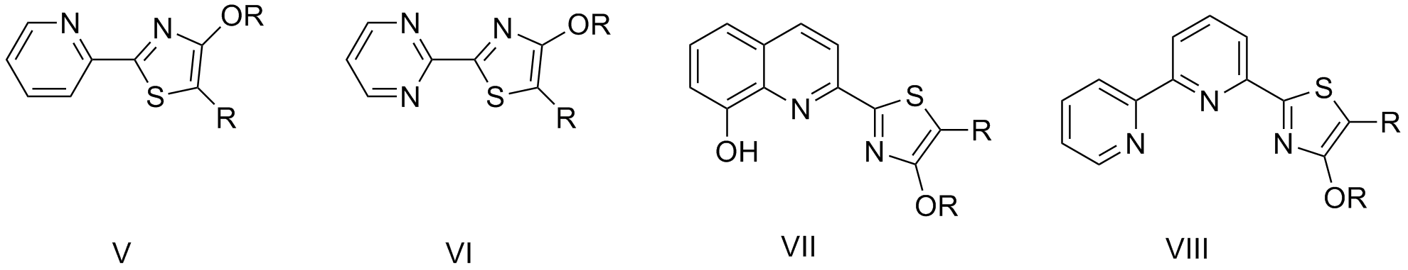 Thiazole als Liganden für Metallkomplexe